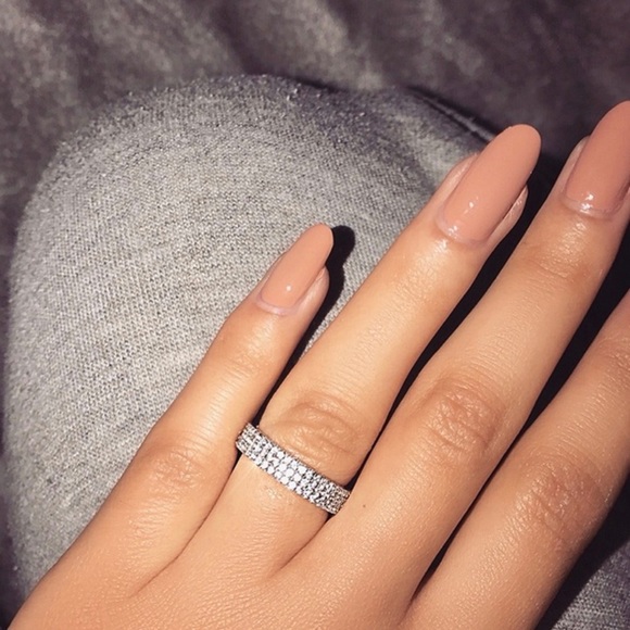 ✨LAST ONE✨925 Sterling Silver Diamond Ring - Picture 3 of 6